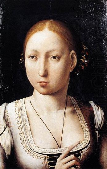 Portrait of Joan the Mad, Juan de Flandes